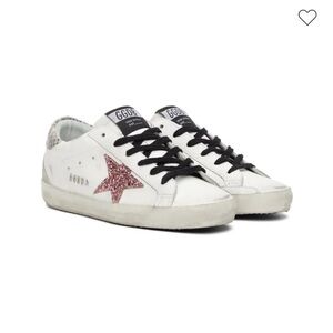 Golden Goose Deluxe Brand Exclusive Superstar Sneaker Size 8